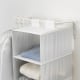 IKEA MULIG Clothes bar 60-90cm White