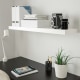 (Besta Part)IKEA LACK Wall Shelf 110x26cm White