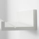 IKEA MOSSLANDA Picture Ledge 115cm, White