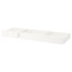 IKEA SONGESAND Bed storage box 200cm White, Set of 2