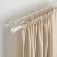 IKEA RACKA Curtain rod 210-385cm