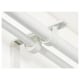 IKEA BETYDLIG Curtain rod holder White