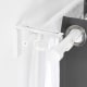 IKEA BETYDLIG Curtain rod holder White