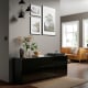 IKEA SELSVIKEN Door high-gloss black 60x64 cm