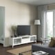 IKEA NANNARP Leg, white