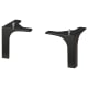 IKEA NANNARP Leg, Black / 2 pieces