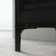 IKEA NANNARP Leg, Black / 2 pieces