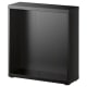 IKEA BESTA Frame 60x20x64cm Black-brown