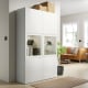 IKEA SELSVIKEN Door 60x64cm High-gloss white