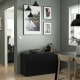 IKEA LAPPVIKEN Door/drawer front, black-brown 60x38 cm