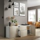 IKEA SELSVIKEN Door/drawer front, 60x38 cm, high-gloss beige