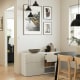IKEA SELSVIKEN Door/drawer front, 60x38 cm, high-gloss beige