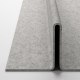 IKEA KOMPLEMENT Shoe insert for pull-out tray, Light grey