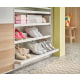 IKEA KOMPLEMENT Shoe insert for pull-out tray, Light grey