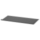 IKEA KOMPLEMENT Shoe shelf dark grey 100x35 cm