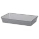 IKEA KOMPLEMENT Mesh Basket 100X58CM DARK GREY