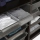 IKEA KOMPLEMENT Mesh Basket 100X58CM DARK GREY