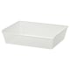 IKEA KOMPLEMENT Mesh basket 75x58cm White