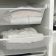 IKEA KOMPLEMENT Mesh basket 75x58cm White