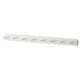 IKEA KOMPLEMENT Pull-out multi-use hanger 58cm White