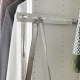 IKEA KOMPLEMENT Pull-out multi-use hanger 58cm White