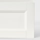 IKEA KOMPLEMENT Drawer with front panel, white 50x58 cm