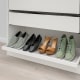 IKEA KOMPLEMENT Pull-out tray, white 100x35 cm