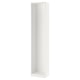 IKEA PAX Wardrobe frame, white Size 50x35x236 cm