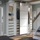 IKEA PAX Wardrobe frame, white Size 50x35x236 cm
