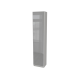 IKEA PAX Wardrobe with Mirror Glass Door, 50x35x201cm