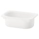 IKEA TROFAST Storage Box 20x30x10cm White