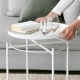 IKEA GLADOM Tray table 45x53cm White