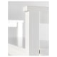 IKEA HEMNES Bench with shoe storage 85x32cm White