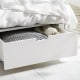 IKEA NORDLI Super King Bed Base with storage