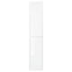 IKEA OXBERG Glass Door 40x192cm White