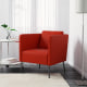 IKEA EKERO Armchair, Skiftebo orange