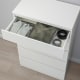 IKEA KULLEN Chest of 5 Drawers 70x112cm, White