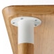 IKEA HILVER Leg cone-shaped 70cm Bamboo