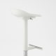 IKEA JANINGE Bar stool 76cm White