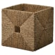 IKEA KNIPSA Basket 32x33x32cm Seagrass