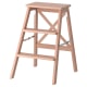 IKEA BEKVAM Stepladder, 3 Steps 63cm Beech