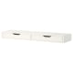 IKEA EKBY ALEX Shelf with drawers 119x29cm White