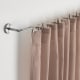 IKEA DIGNITET Curtain wire 500cm Stainless steel