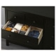 IKEA HEMNES Chest of 8 Drawers 160x96cm, Black-brown