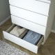 IKEA MALM Chest of 4 Drawers 80x100cm White