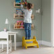 IKEA TROGEN Children's step stool 40x38x33cm Yellow