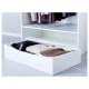 IKEA SKUBB Storage case 93x55x19cm White