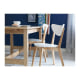 IKEA NORDEN NORDMYRA Table Birch, with 2 Chairs, White Birch