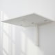 IKEA NORBERG Wall-mounted Drop-leaf Table 74x60cm, White