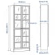 IKEA BILLY / OXBERG Bookcase 80x202x28cm, White